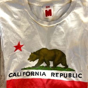 BDG CALIFORNIA Flag T-Shirt